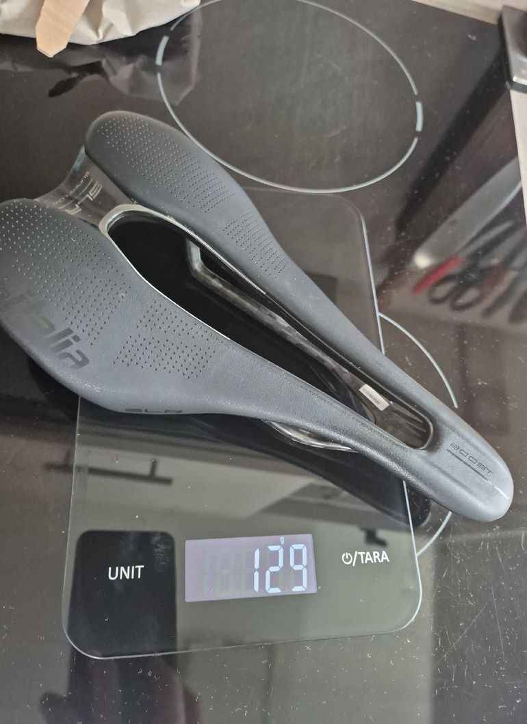Used Selle Italia SLR Boost Kit Carbonio Superflow S3 2025 bike — image 4 of 4