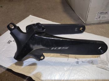 Used Shimano 105 R7000 Crank 2021 bike — image 3 of 3