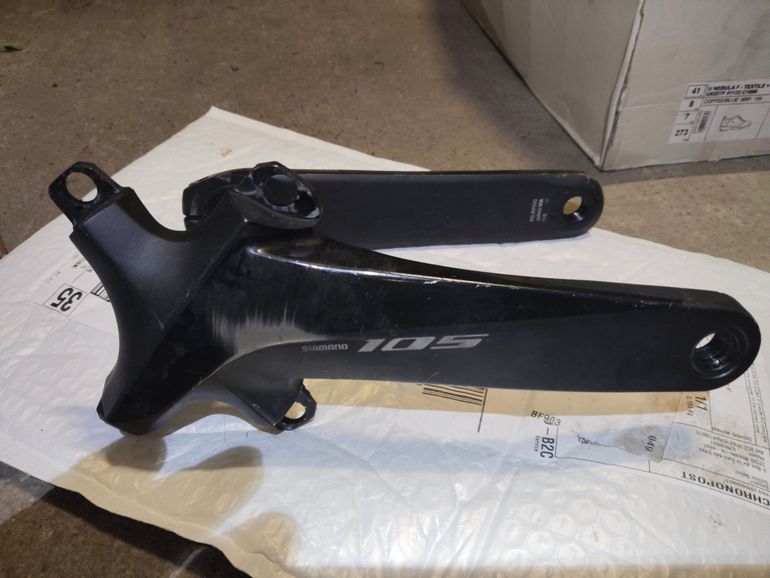 Used Shimano 105 R7000 Crank 2021 bike — image 3 of 3