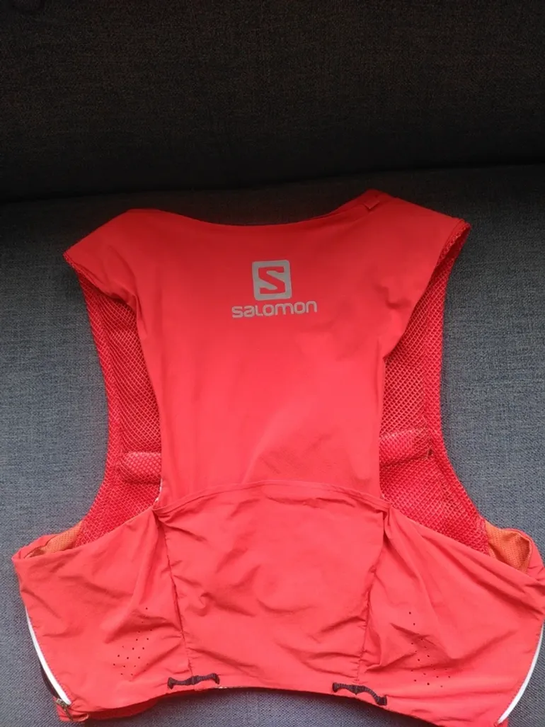 Brugt Salomon advskin bike — billede 2 af 3