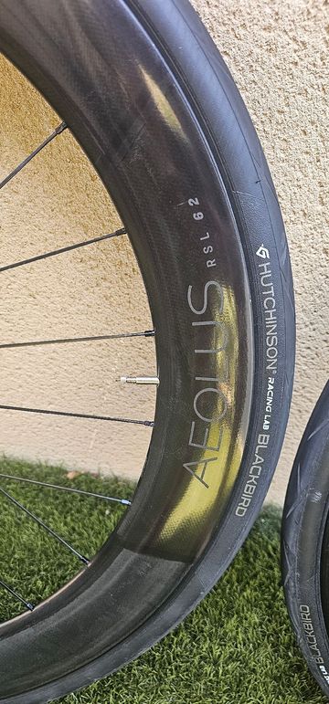 Brugt Bontrager RSL 62 Disc 2025 bike — billede 2 af 4