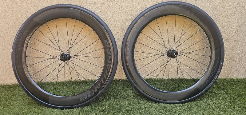 Brugt Bontrager RSL 62 Disc 2025 bike — billede 1 af 4