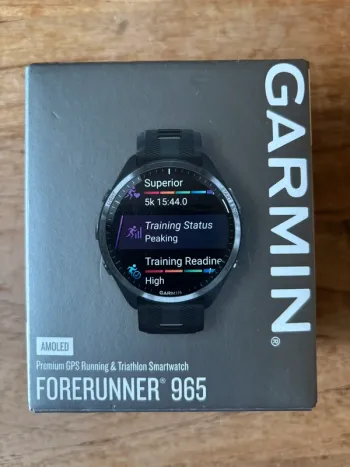Used Garmin Forerunner 965 bike