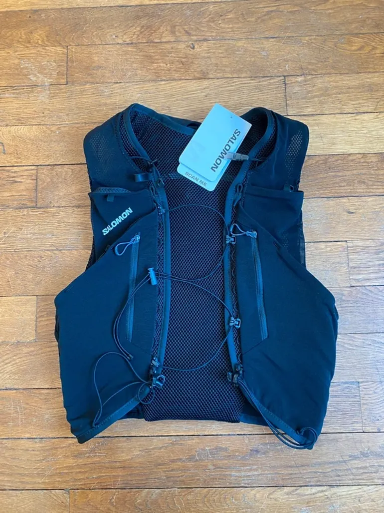 Brugt Salomon ADV Skin 12 bike — billede 1 af 5