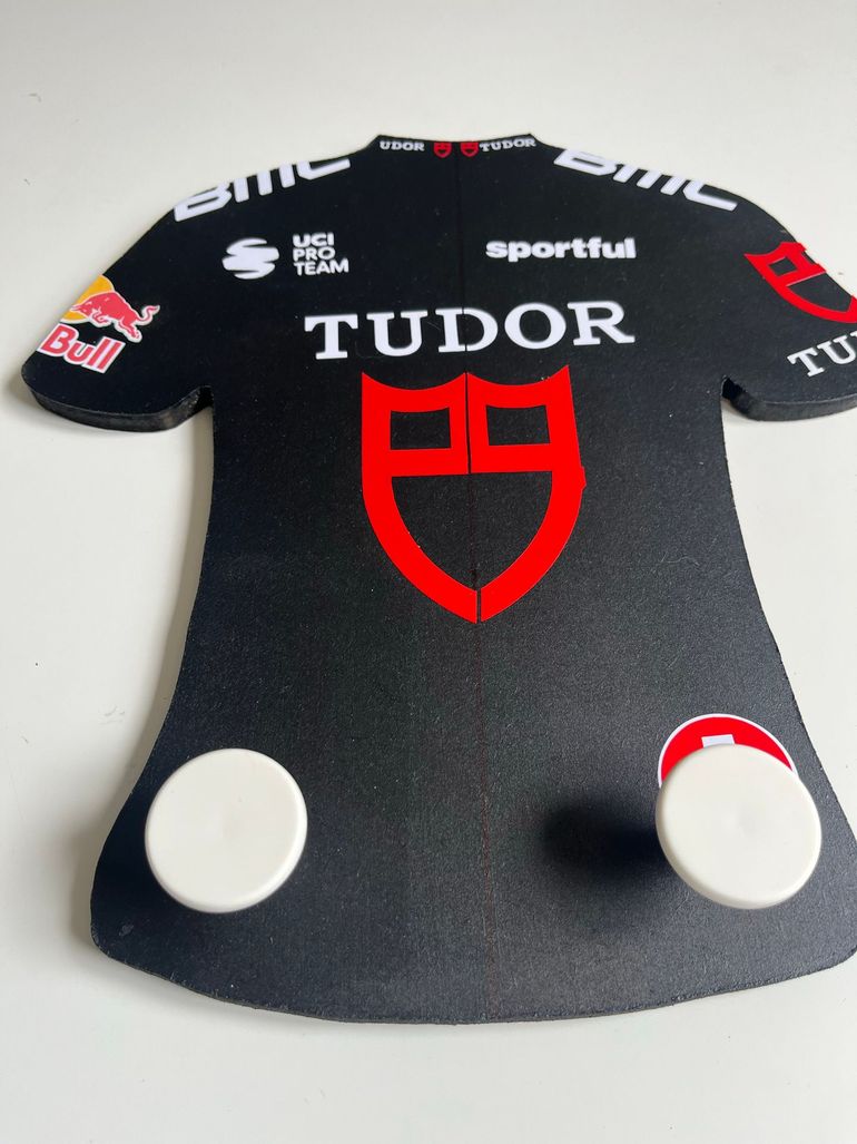 Brugt sans marque Porte-Manteau Maillot Tudor Pro Cycling Team 2026 bike — billede 4 af 7