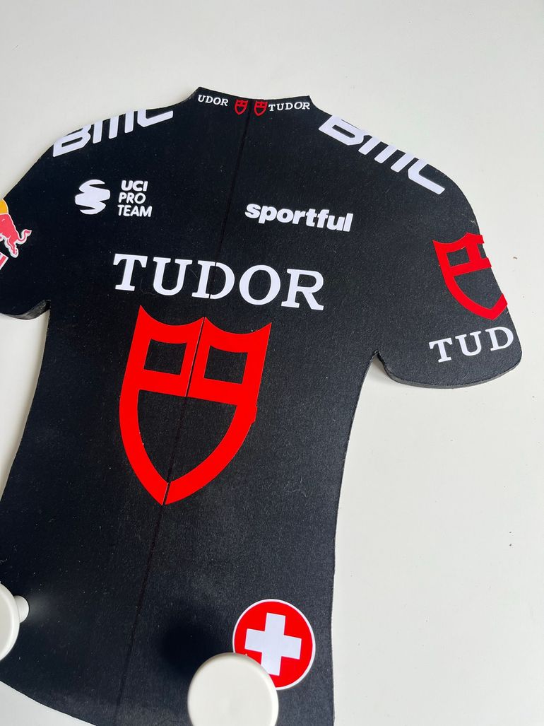 Brugt sans marque Porte-Manteau Maillot Tudor Pro Cycling Team 2026 bike — billede 3 af 7