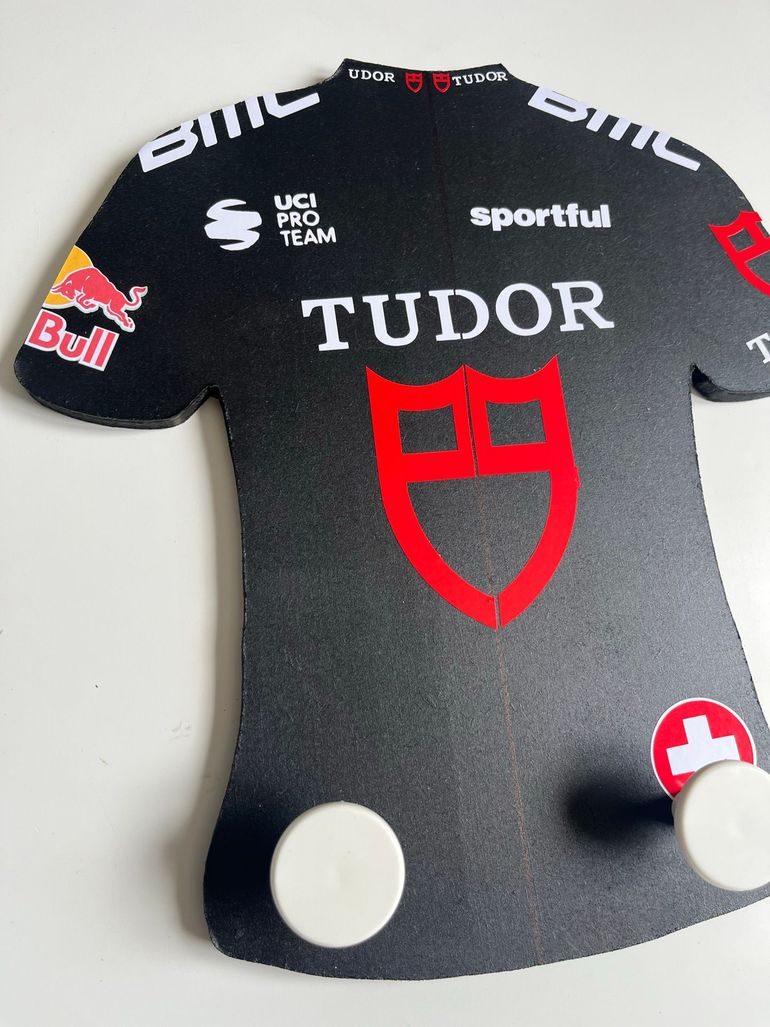 Brugt sans marque Porte-Manteau Maillot Tudor Pro Cycling Team 2026 bike — billede 6 af 7