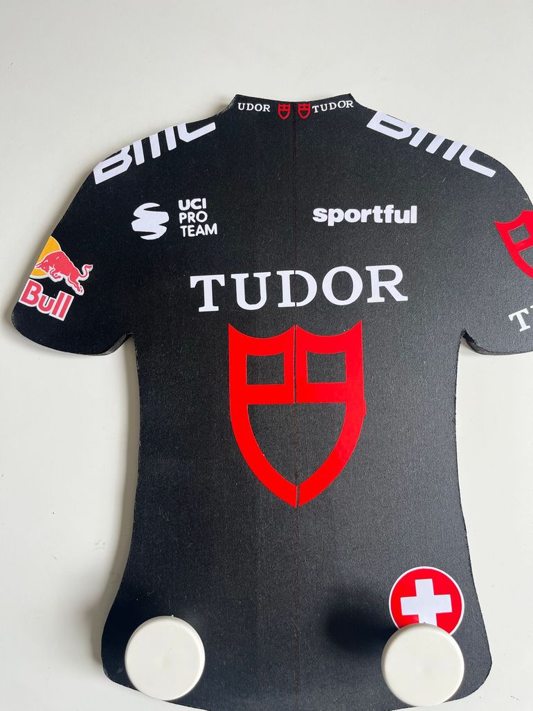 Brugt sans marque Porte-Manteau Maillot Tudor Pro Cycling Team 2026 bike — billede 5 af 7