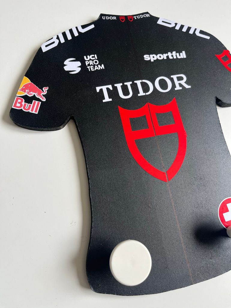 Brugt sans marque Porte-Manteau Maillot Tudor Pro Cycling Team 2026 bike — billede 2 af 7