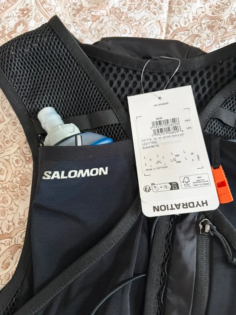Brugt Salomon Active Skin 8 bike — billede 5 af 9