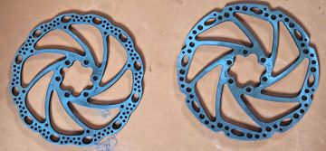 Tweedehands Tektro 160mm 6-hole Disc Rotor Brakes