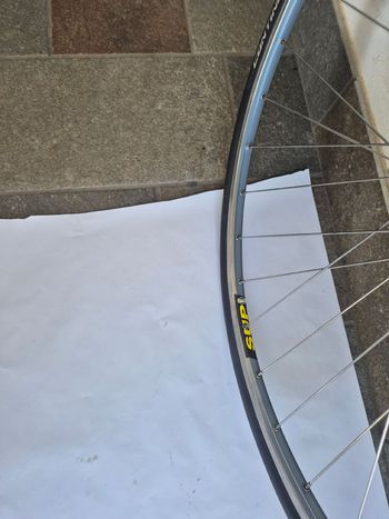 Used Mavic Reflex SUP Rim bike — image 3 of 17