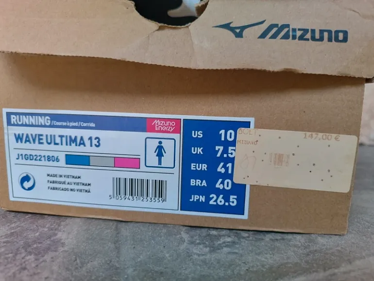 Used Mizuno Scarpe bike — image 4 of 4