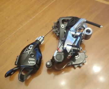 Used Sram XX1/X01 11-speed bike