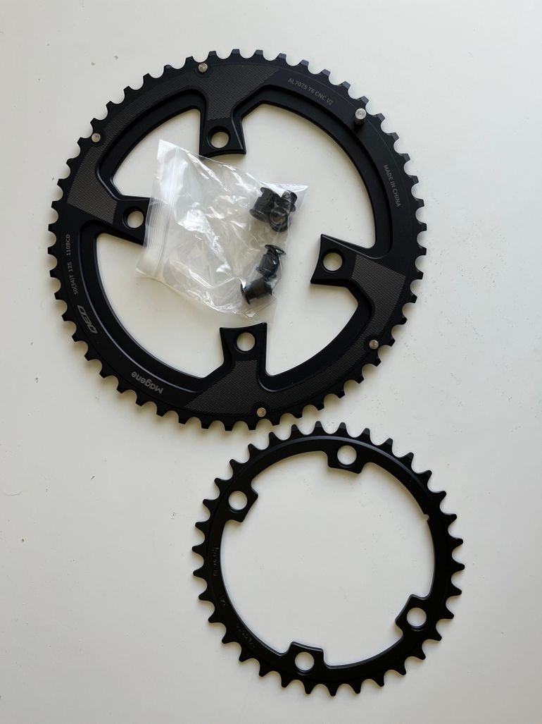 Used Magene QED Chainrings 50/34 bike — image 2 of 2