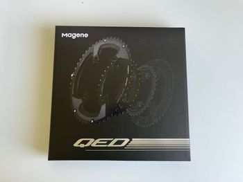 Used Magene QED Chainrings 50/34 bike