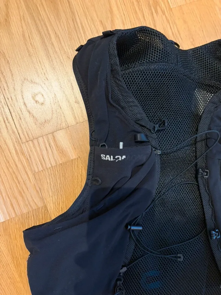 Brugt Salomon Adv Skin 5 bike — billede 2 af 5