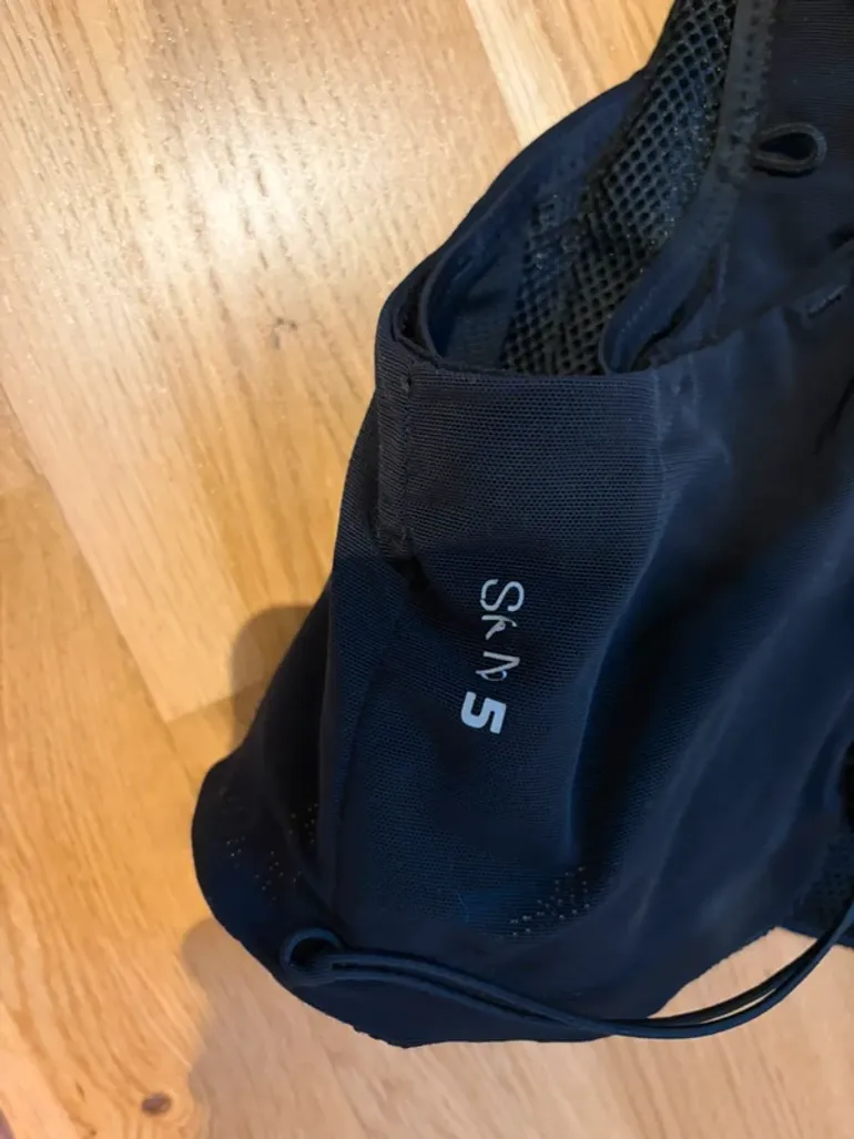 Brugt Salomon Adv Skin 5 bike — billede 3 af 5