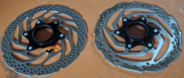 Used Shimano Ø160 Centerlock bike — image 4 of 4