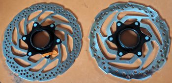 Used Shimano Ø160 Centerlock bike — image 3 of 4