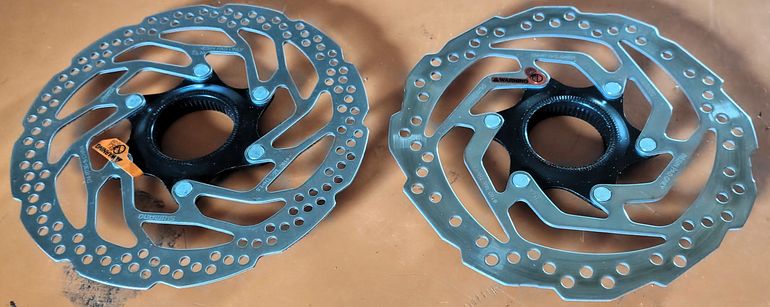 Used Shimano Ø160 Centerlock bike — image 2 of 4