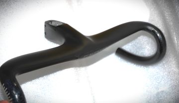 Brugt X-PERIA SLR New Carbon Integrated Handlebar Cockpit