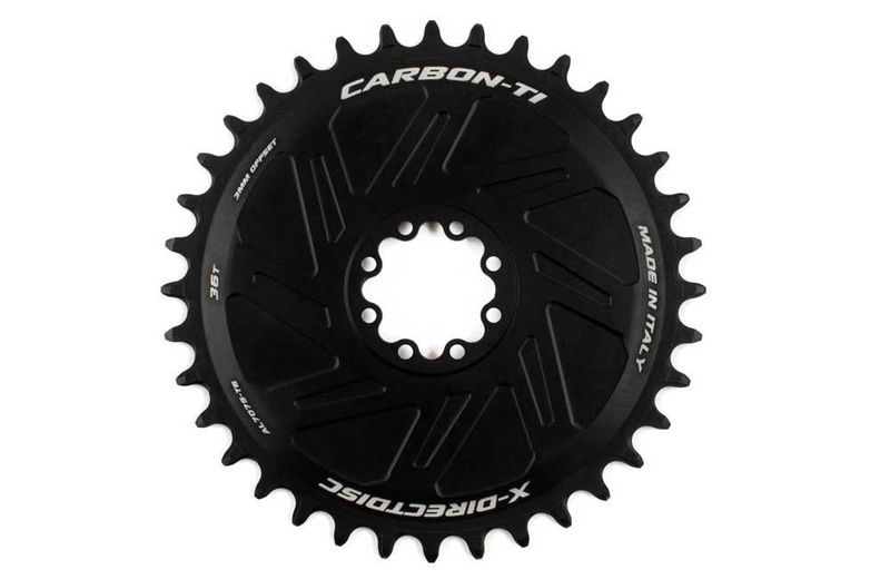 Used Carbon-Ti Corona X-DirectDisc 8 Fori Offset 3 Drivetrain & Pedals