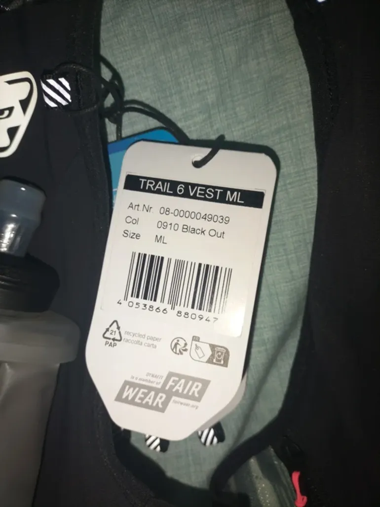 Brugt Dynafit Trail 6 l bike — billede 2 af 4