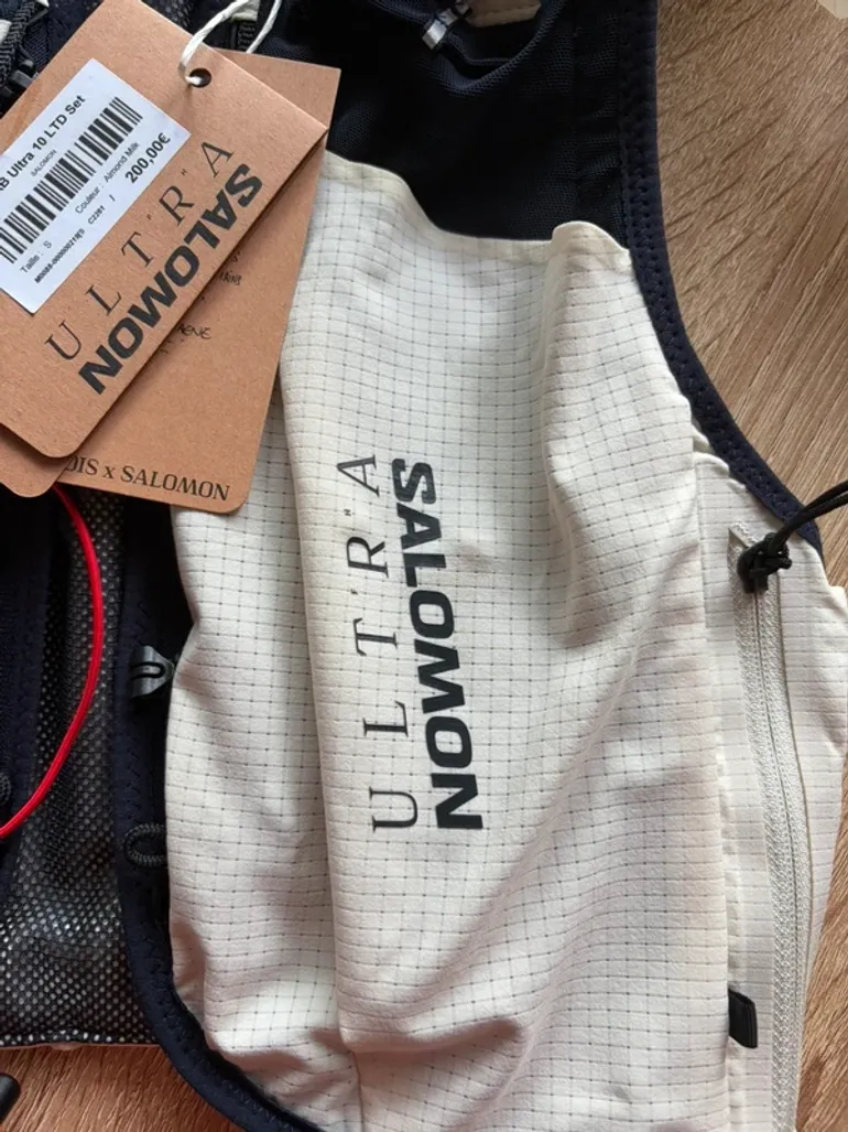 Brugt Salomon Trail Running Vest bike — billede 2 af 6