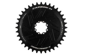 Gebrauchtes Carbon-Ti Corona X-DIRECTDISC 8 Fori Offset 3 mm. - 34t Drivetrain & Pedals