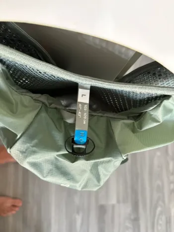 Brugt Salomon Laufweste Gr. L bike — billede 3 af 4
