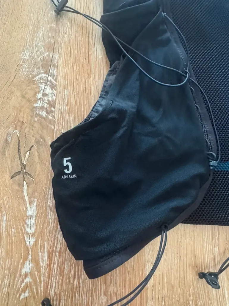 Brugt Salomon Trail Running Vest bike — billede 3 af 4