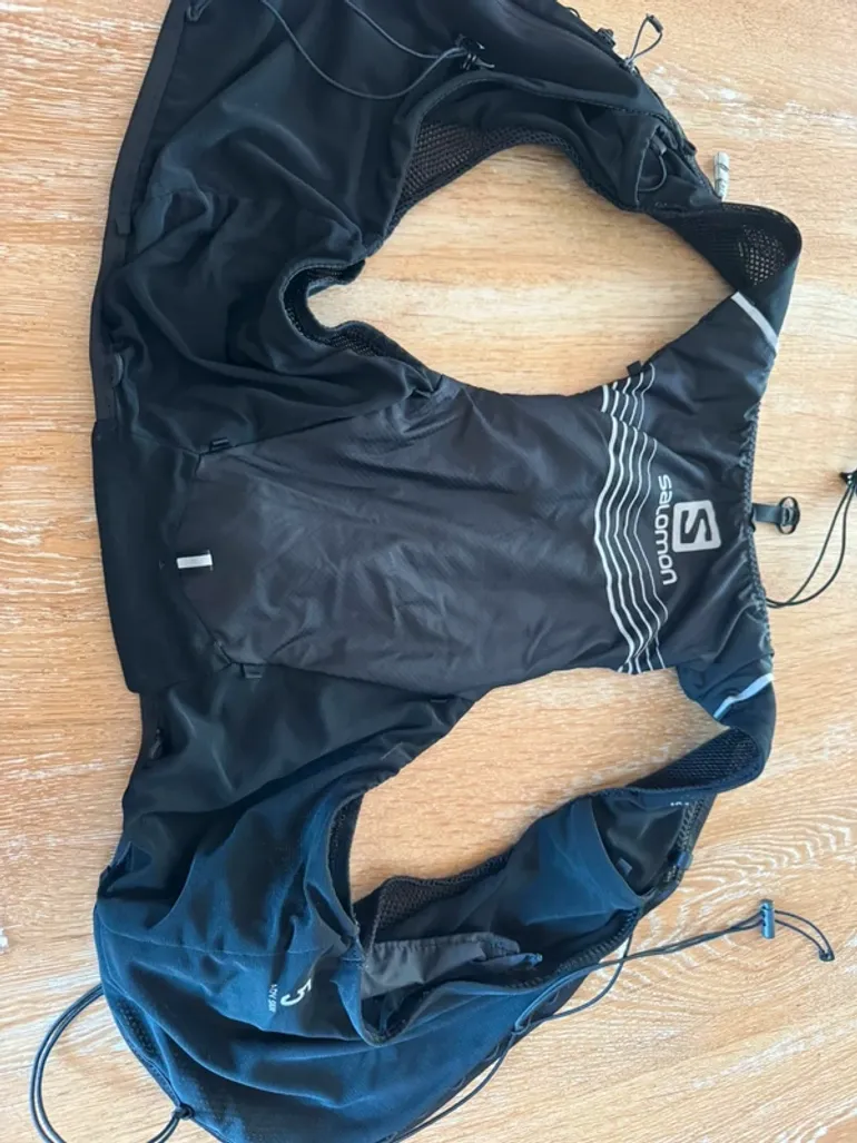 Brugt Salomon Trail Running Vest bike — billede 4 af 4