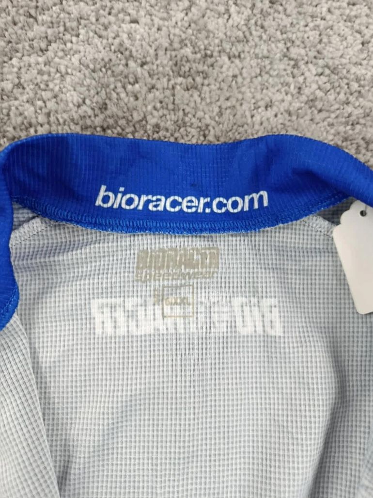 Used Bioracer maillot velo femme taille xxl -69 7023 cyclisme route respirant bike — image 3 of 7