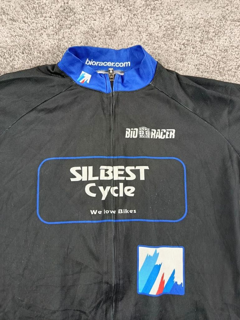 Used Bioracer maillot velo femme taille xxl -69 7023 cyclisme route respirant bike — image 2 of 7