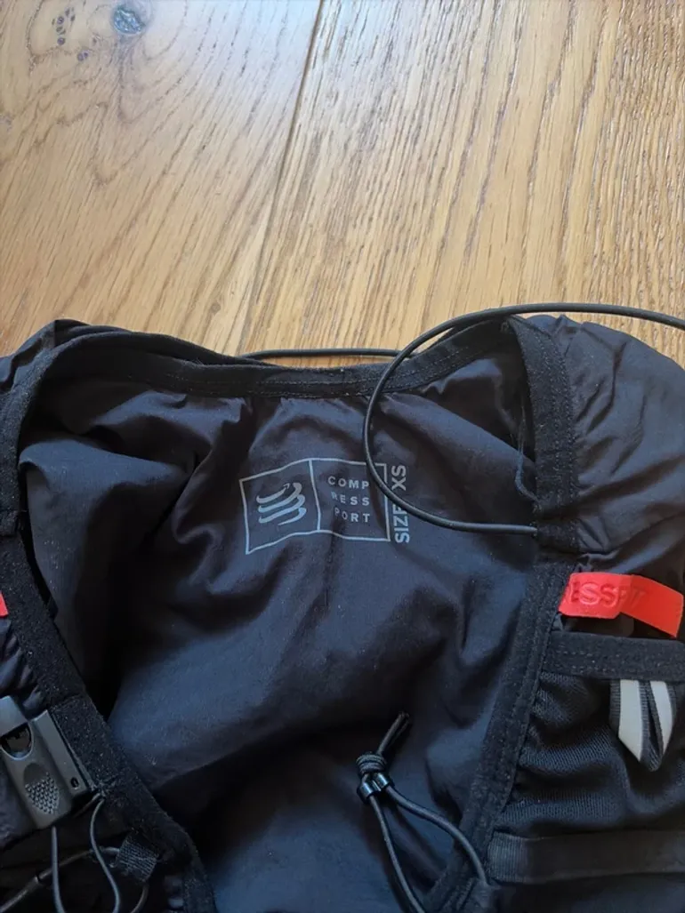 Brugt Compressport ultrun s pack evo 15 bike — billede 3 af 5
