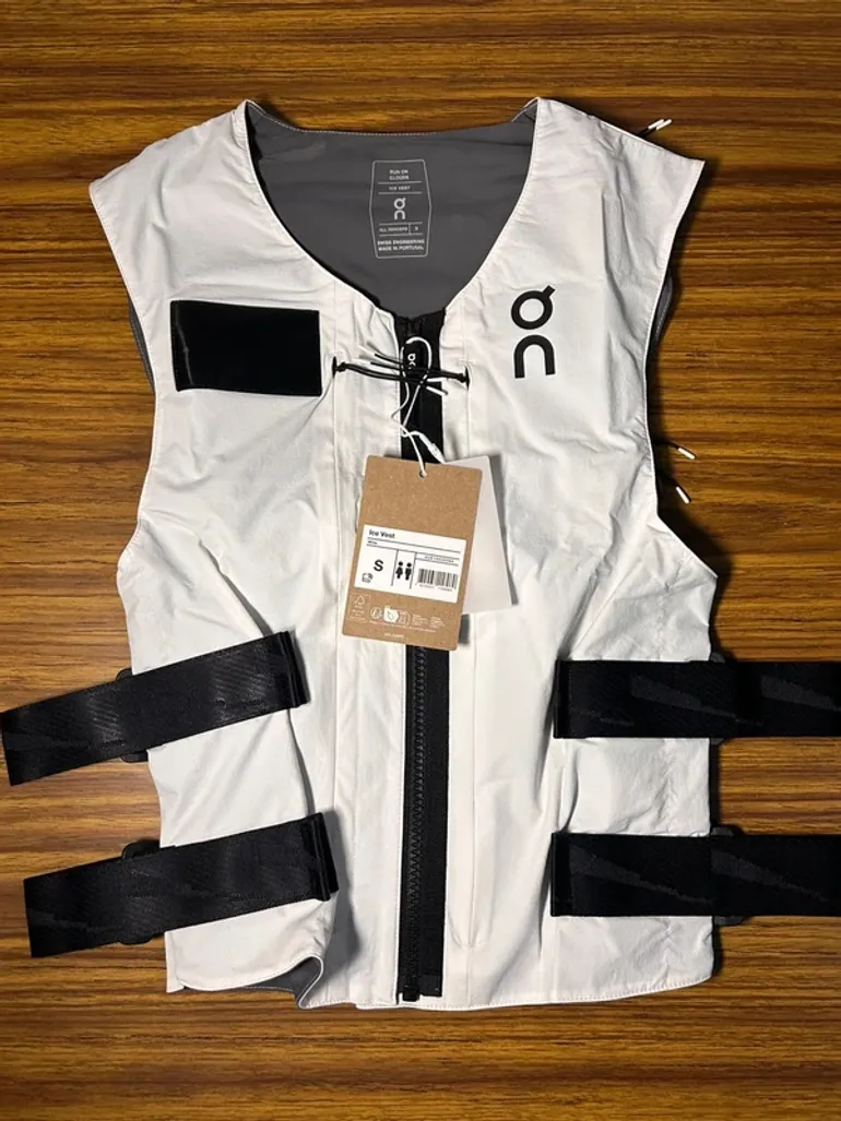 Used On Running Ice vest bike — image 1 of 5