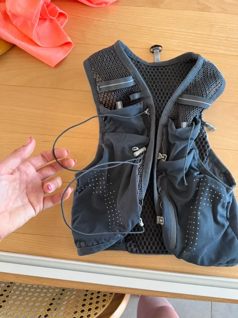 Brugt Salomon Trail Running Vest bike — billede 3 af 5