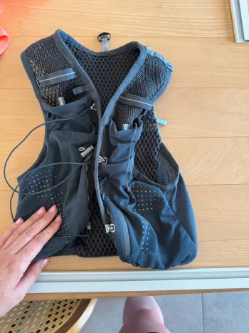 Brugt Salomon Trail Running Vest bike — billede 4 af 5
