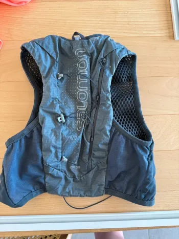 Brugt Salomon Trail Running Vest bike — billede 5 af 5