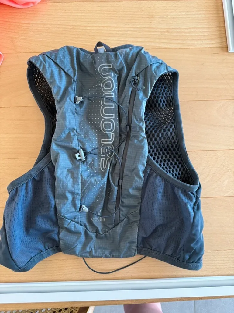 Brugt Salomon Trail Running Vest bike — billede 5 af 5