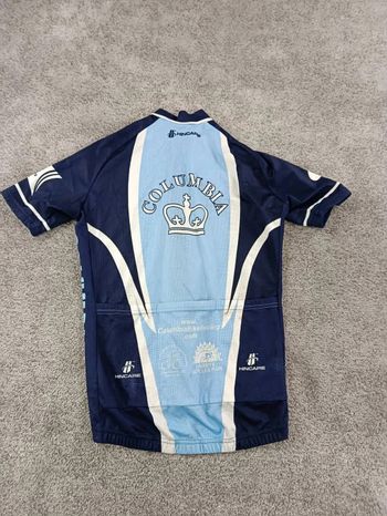 Gebrauchtes Hincapie maillot velo homme taille m -69 6952 cyclisme route respirant columbia bike — Bild 8 von 10