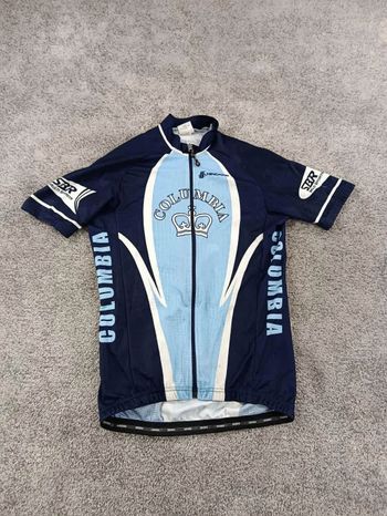 Gebrauchtes Hincapie maillot velo homme taille m -69 6952 cyclisme route respirant columbia bike
