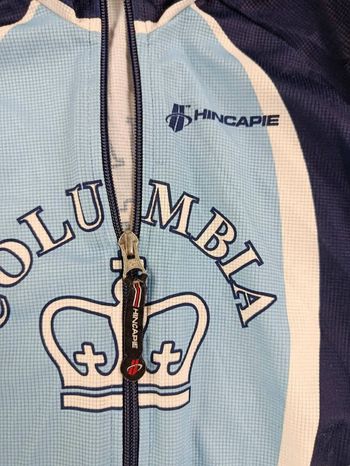 Gebrauchtes Hincapie maillot velo homme taille m -69 6952 cyclisme route respirant columbia bike — Bild 3 von 10