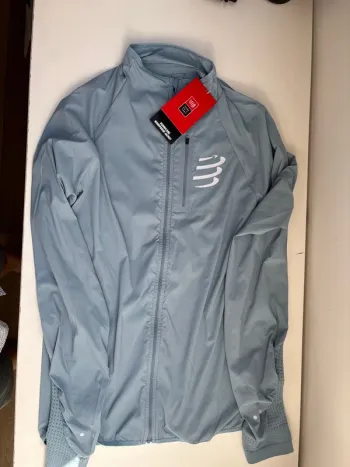 Used Compressport Hurricane Windproof Jacket bike — image 2 of 8