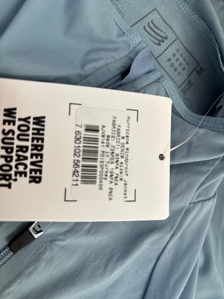 Used Compressport Hurricane Windproof Jacket bike — image 7 of 8