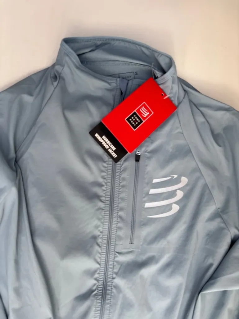 Used Compressport Hurricane Windproof Jacket bike — image 1 of 8