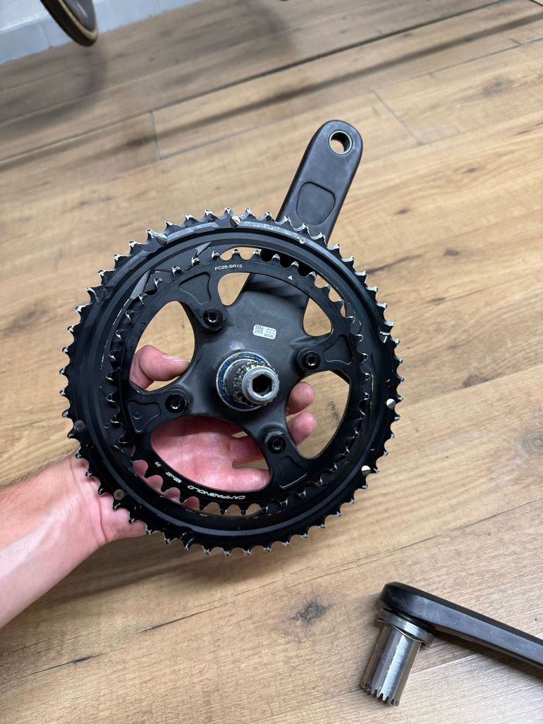Used Campagnolo Super Record S WRL 12 Speed 2025 bike — image 13 of 17
