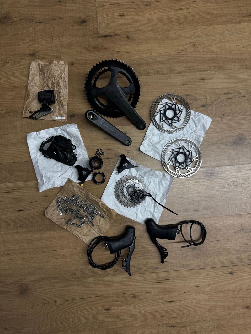 Gebrauchtes Campagnolo Super Record S WRL 12 Speed 2025 Groupset