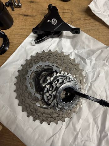 Used Campagnolo Super Record S WRL 12 Speed 2025 bike — image 4 of 17